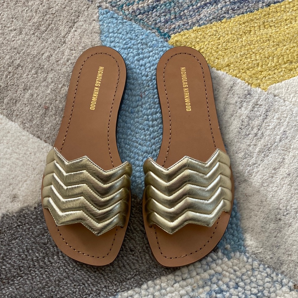 Nicholas Kirkwood sandals size 36.5